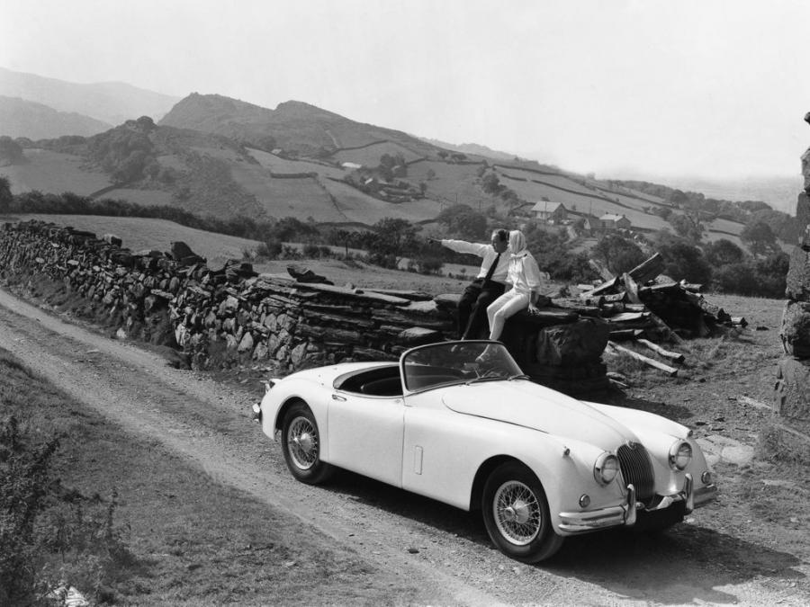  Jaguar XK150 S Roadster 1958 года  (фото 38 из 39)